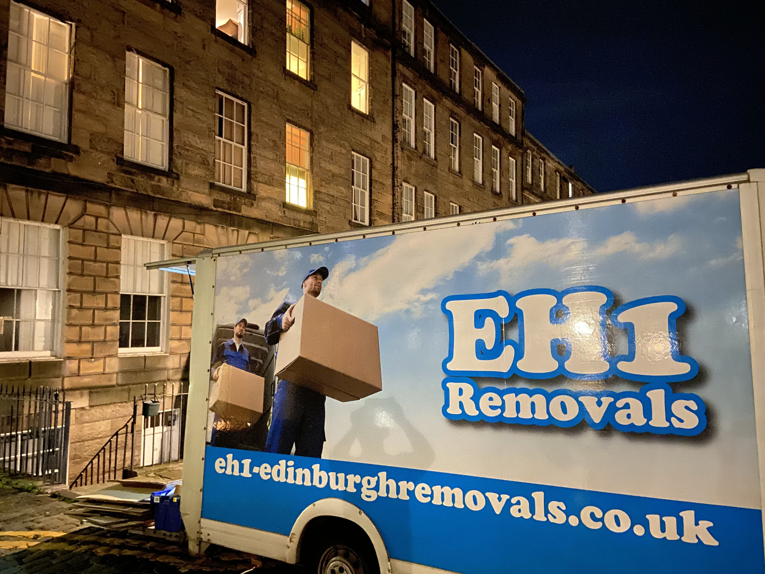 Eh1 edinburgh removals