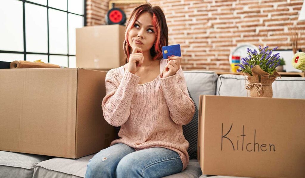 Do you pay up front for removals