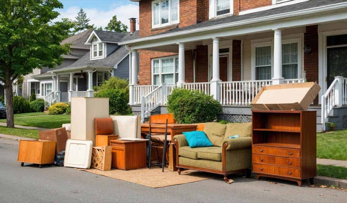 Hiring Professionals for House Clearance Key Benefits