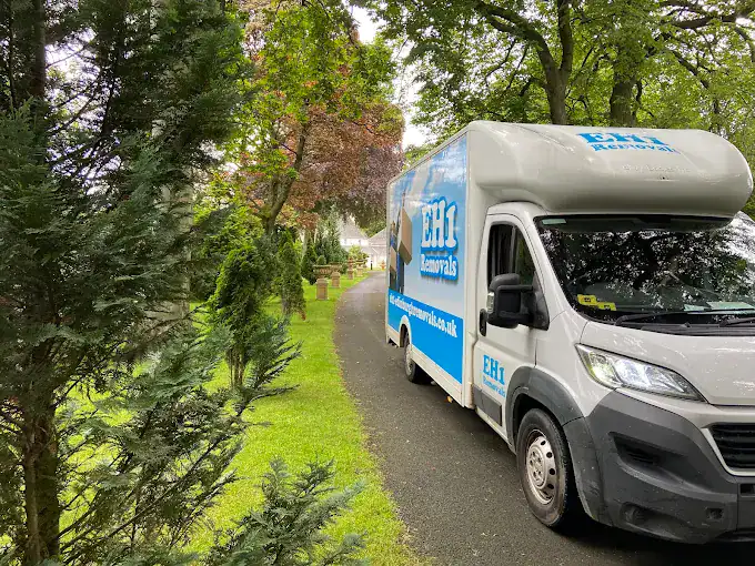 Man and van removals in Edinburgh