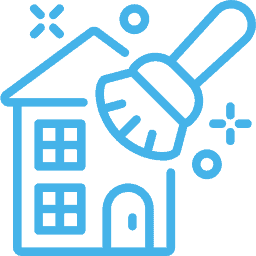 house clearance icon