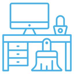 office clearance icon